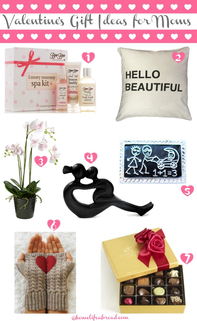 good valentines day gifts for mom