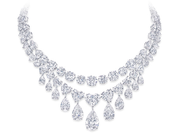 Beautiful diamond necklace