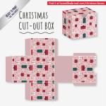 Mega Collection Of Cut Out Christmas Box Templates Part