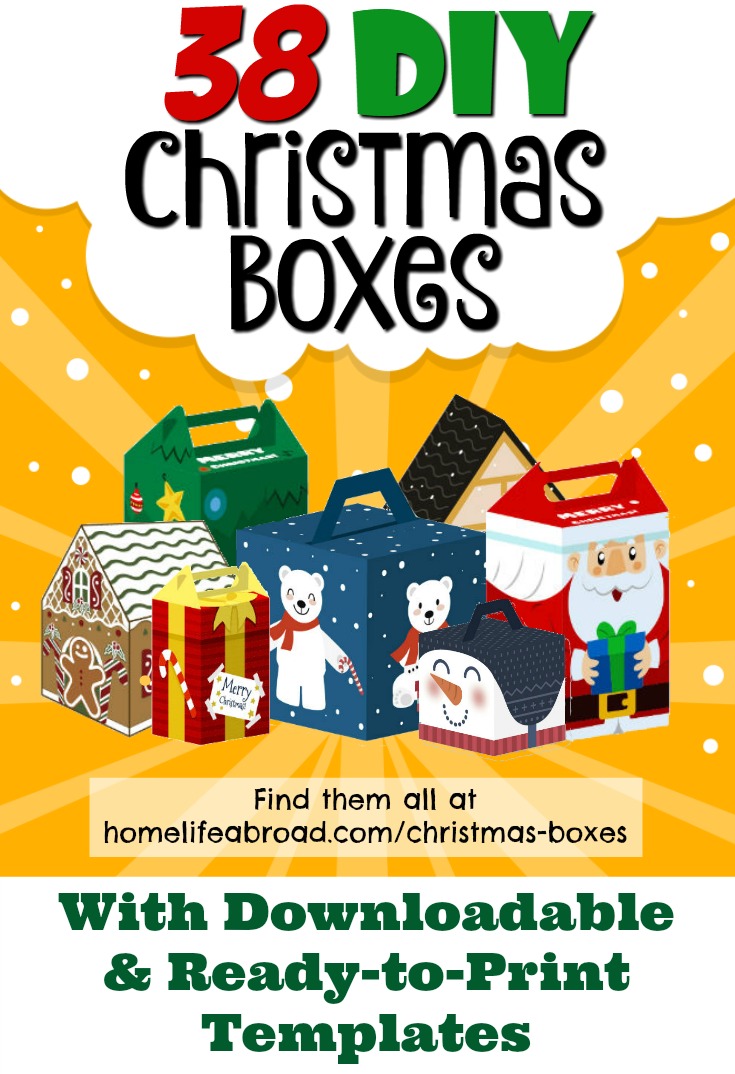 Small Box Template - Free Printable  Paper box template, Gift box template  free, Gift box template printable