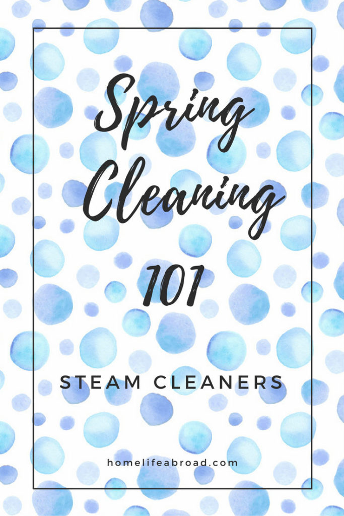 steam spring cleaning