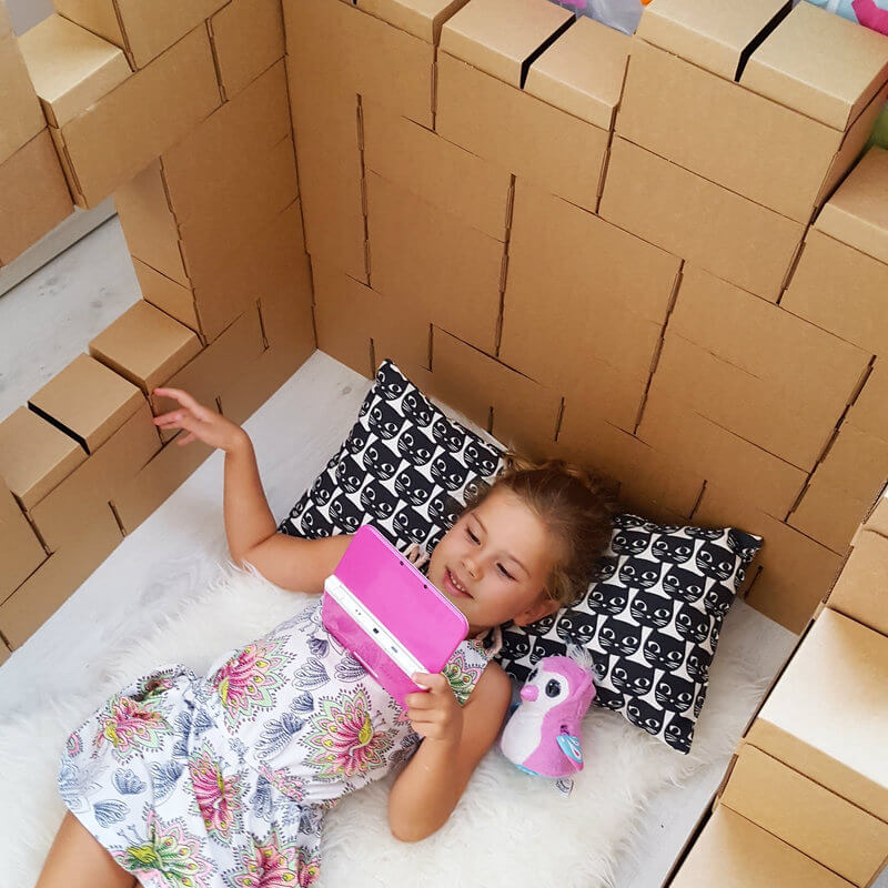 Buy Best Building Blocks & Cardboard Bricks for Kids - GIGI Bloks
