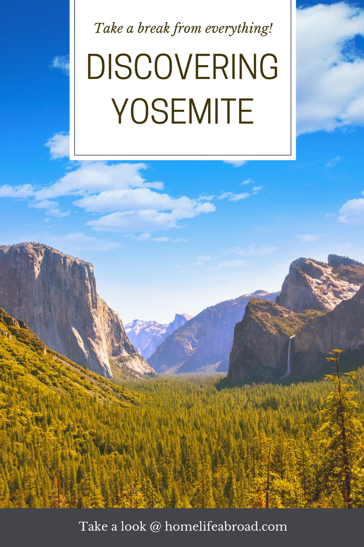 Take in the beauty of nature at its best at Yosemite: majestic views, serene meadows and massive domes. It's even better in person than in photos! Have you discovered Yosemite National Park yet? If not, it's about time! #yosemite #yosemitenationalpark #california #travel #nature