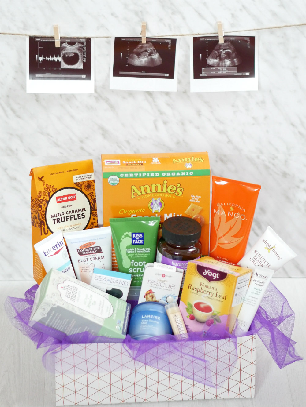 pregnancy basket for mom